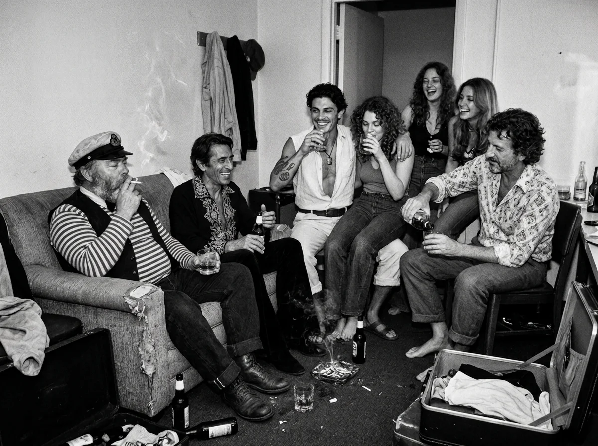 Between Concerts Image